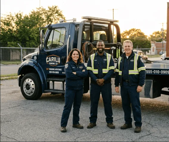 Heavy Duty Towing company in Heidelberg, MS
